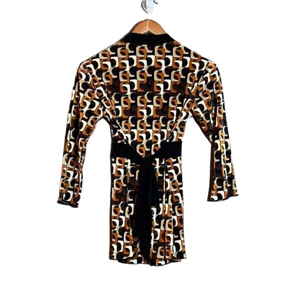 Dress Barn retro style long  sleeve tunic - Picture 14 of 14